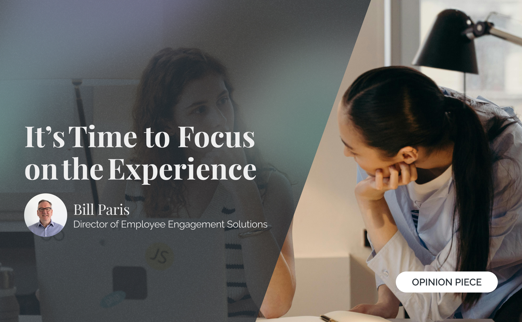 It’s Time to Focus on the Experience